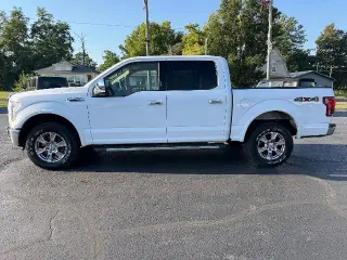 Ford F-150 2016 4x4 Lariat 4dr SuperCrew 5.5 ft. SB