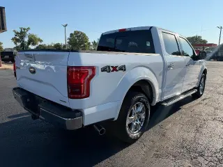 Ford F-150 2016 4x4 Lariat 4dr SuperCrew 5.5 ft. SB