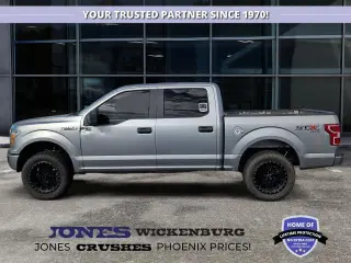 Ford F-150 2020 4x4 XL 4dr SuperCrew 5.5 ft. SB