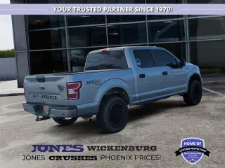 Ford F-150 2020 4x4 XL 4dr SuperCrew 5.5 ft. SB