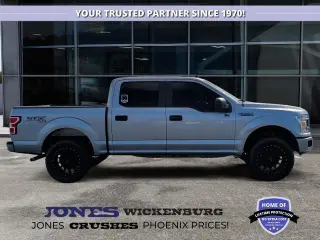 Ford F-150 2020 4x4 XL 4dr SuperCrew 5.5 ft. SB