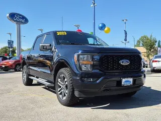 Ford F-150 2023 4x4 XL 4dr SuperCrew 5.5 ft. SB