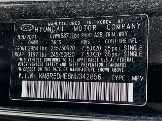 Hyundai PALISADE 2022 AWD Limited 4dr SUV