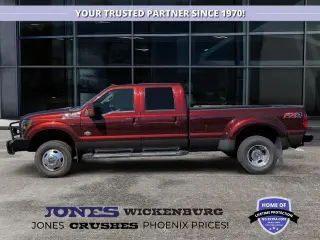 Ford F-350 Super Duty 2016 4x4 King Ranch 4p. Cabina Extendida 8 pies. LB DRW Camioneta pickup