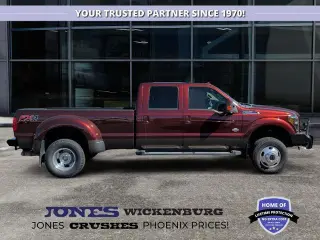 Ford F-350 Super Duty 2016 4x4 King Ranch 4p. Cabina Extendida 8 pies. LB DRW Camioneta pickup
