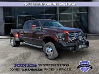 Ford F-350 Super Duty 2016 4x4 King Ranch 4p. Cabina Extendida 8 pies. LB DRW Camioneta pickup
