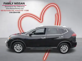 Nissan Rogue 2018 AWD S 4p Crossover