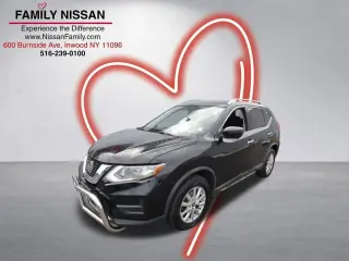 Nissan Rogue 2018 AWD S 4p Crossover