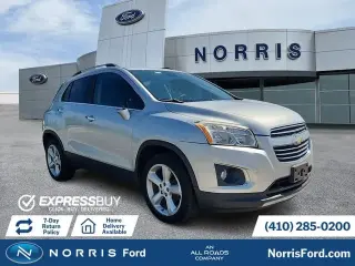 Chevrolet Trax 2016 AWD LTZ 4dr Crossover