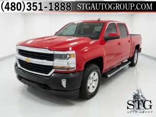 Chevrolet Silverado 1500 2018 4x4 LT 4p Puerta trasera Cabina de Tripulación 5.8 ft. CB