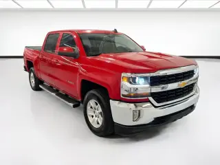 Chevrolet Silverado 1500 2018 4x4 LT 4p Puerta trasera Cabina de Tripulación 5.8 ft. CB