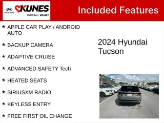 Hyundai TUCSON 2024 AWD SEL 4dr SUV