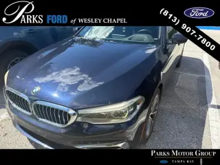 Serie 5 BMW 2017 540i 4dr Sedán