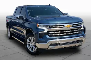 Chevrolet Silverado 1500 2024 4x2 LTZ 4dr Crew Cab 5.8 ft. SB