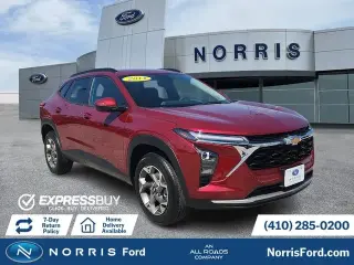 Chevrolet Trax 2025 LT 4p Crossover