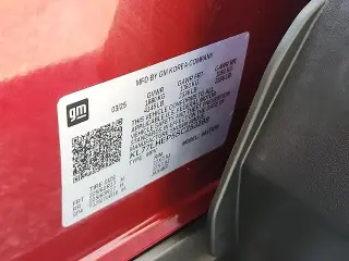 Chevrolet Trax 2025 LT 4p Crossover