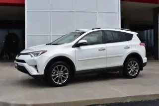 Toyota RAV4 2018 AWD Limited 4dr SUV