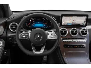 Mercedes-Benz GLC 2022 AWD GLC 300 4MATIC 4p Coupe