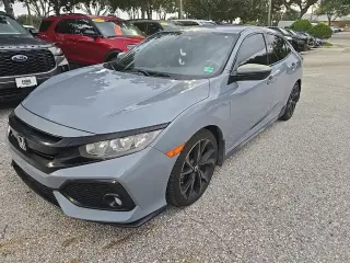 Honda Civic 2018 Sport 4p Hatchback CVT