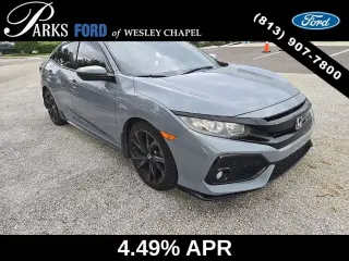 Honda Civic 2018 Sport 4p Hatchback CVT