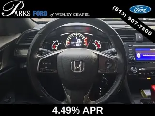 Honda Civic 2018 Sport 4p Hatchback CVT