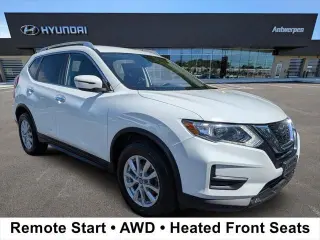 Nissan Rogue 2019 AWD SV 4dr Crossover