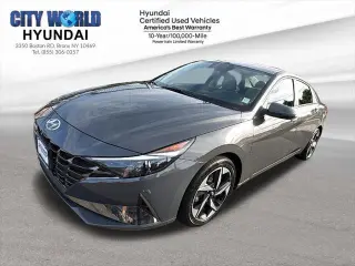 Hyundai ELANTRA Hybrid 2023 Limited 4p Sedan