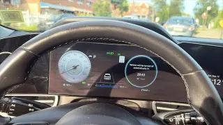 Hyundai ELANTRA Hybrid 2023 Limited 4p Sedan
