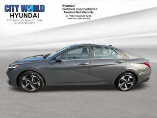 Hyundai ELANTRA Hybrid 2023 Limited 4p Sedan
