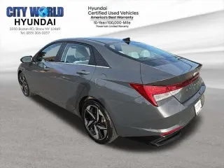 Hyundai ELANTRA Hybrid 2023 Limited 4p Sedan