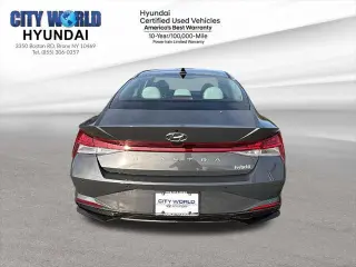 Hyundai ELANTRA Hybrid 2023 Limited 4p Sedan