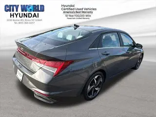 Hyundai ELANTRA Hybrid 2023 Limited 4p Sedan