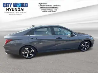 Hyundai ELANTRA Hybrid 2023 Limited 4p Sedan
