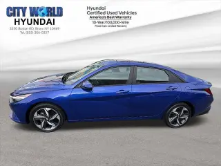 Hyundai ELANTRA 2023 SEL 4dr Sedan
