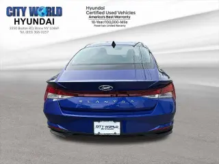 Hyundai ELANTRA 2023 SEL 4dr Sedan