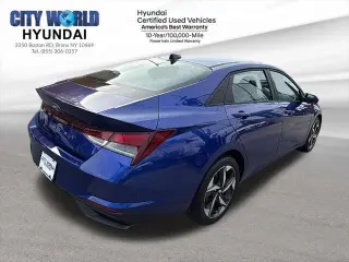 Hyundai ELANTRA 2023 SEL 4dr Sedan