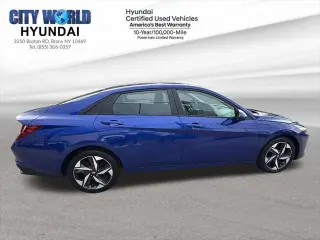 Hyundai ELANTRA 2023 SEL 4dr Sedan