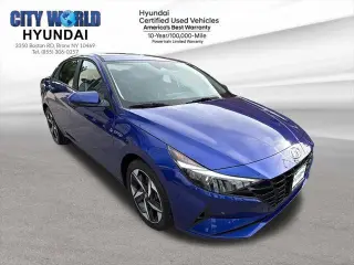 Hyundai ELANTRA 2023 SEL 4dr Sedan