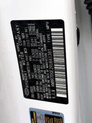 Hyundai PALISADE 2024 AWD Calligraphy 4p SUV
