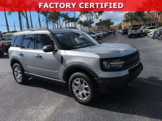 Ford Bronco Sport 2021 AWD Base 4dr SUV