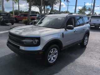 Ford Bronco Sport 2021 AWD Base 4dr SUV