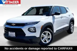 Chevrolet Trailblazer 2021 L 4 SUV