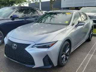 Lexus IS 350 2022 tracción en todas las ruedas F SPORT 4p Sedan