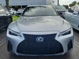 Lexus IS 350 2022 tracción en todas las ruedas F SPORT 4p Sedan