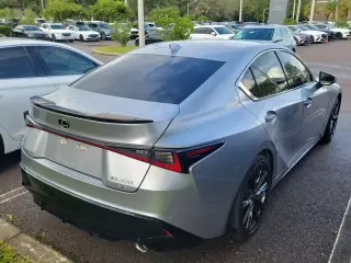 Lexus IS 350 2022 tracción en todas las ruedas F SPORT 4p Sedan