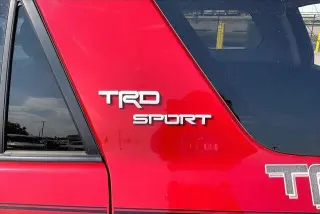 Toyota 4Runner 2022 4x2 TRD Sport 4p SUV