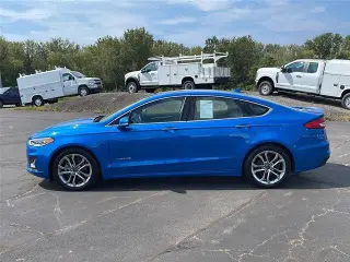 Ford Fusion Hybrid 2019 Titanium Sedan 4puertas
