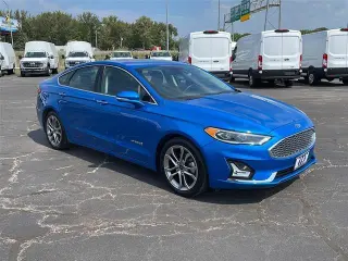 Ford Fusion Hybrid 2019 Titanium Sedan 4puertas