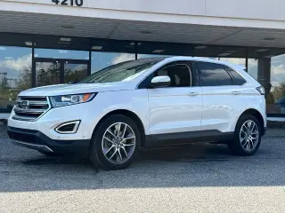 Ford Edge 2017 AWD Titanium 4dr Crossover