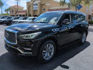 INFINITI QX80 2019 Lujo 4 SUV